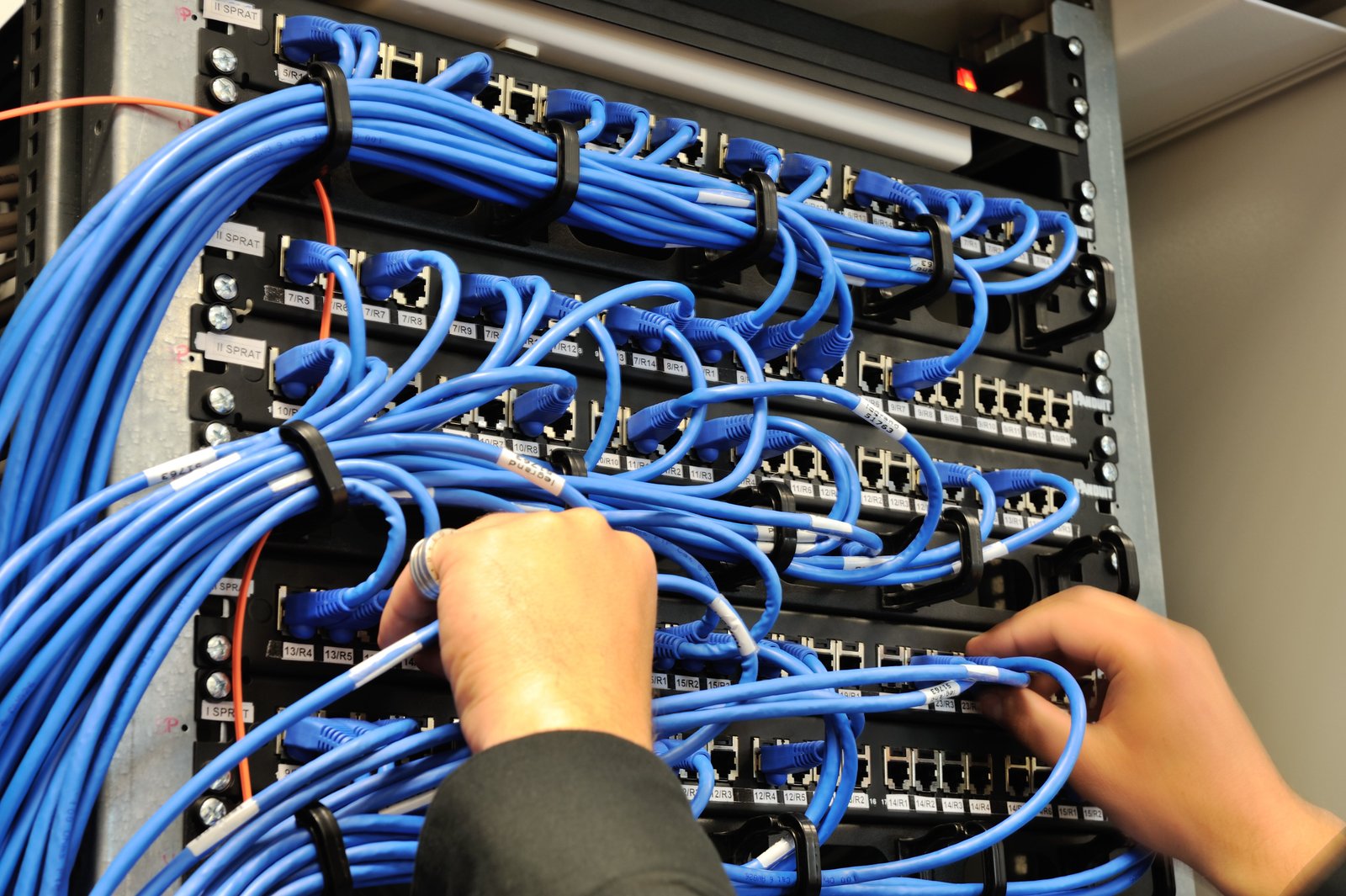 Structured Cabling & Fiber Optics