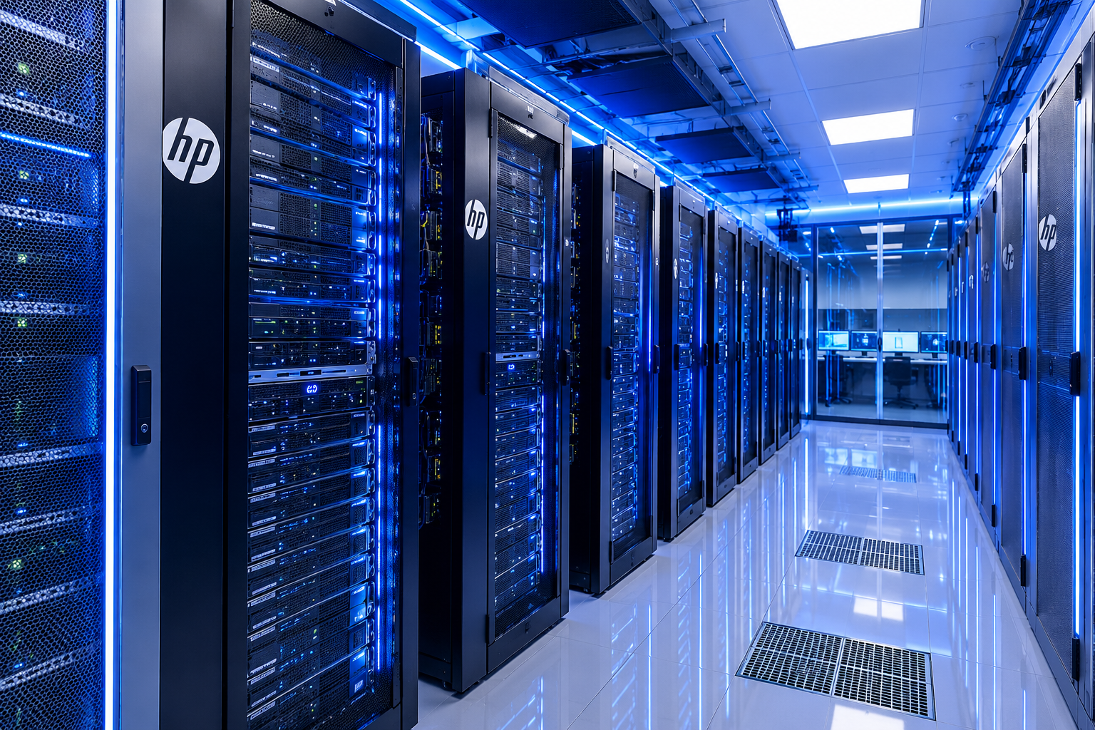 Scalable HPE ProLiant Servers & High-Density Compute Clusters
